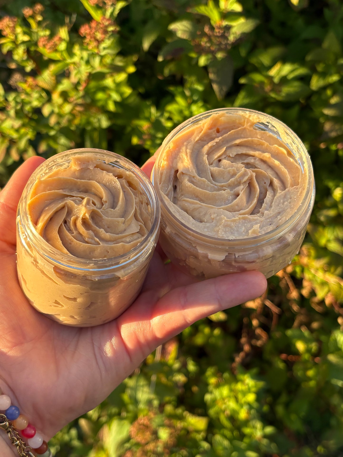 Savon fouetté - belle pêche