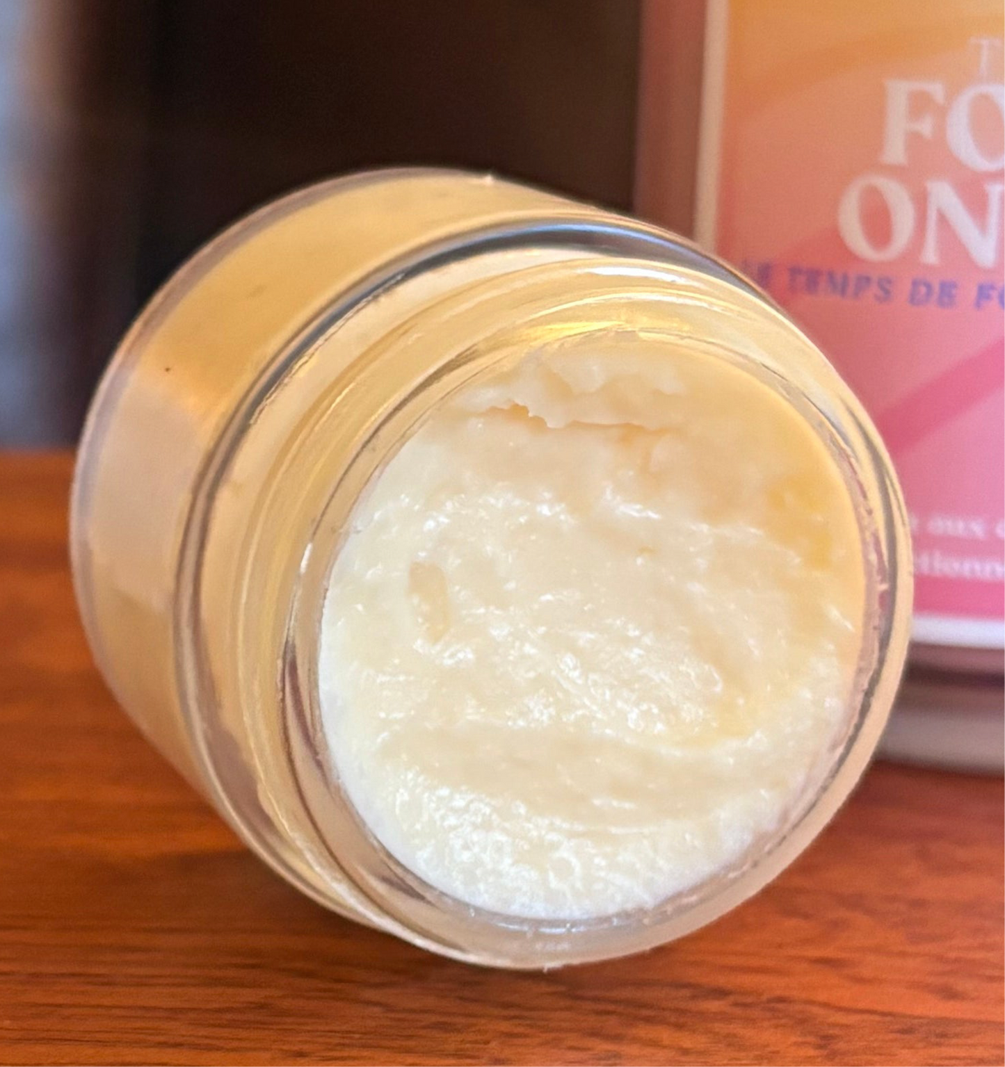 Beurre hydratante mains/corps riche - Citrouille veloutée