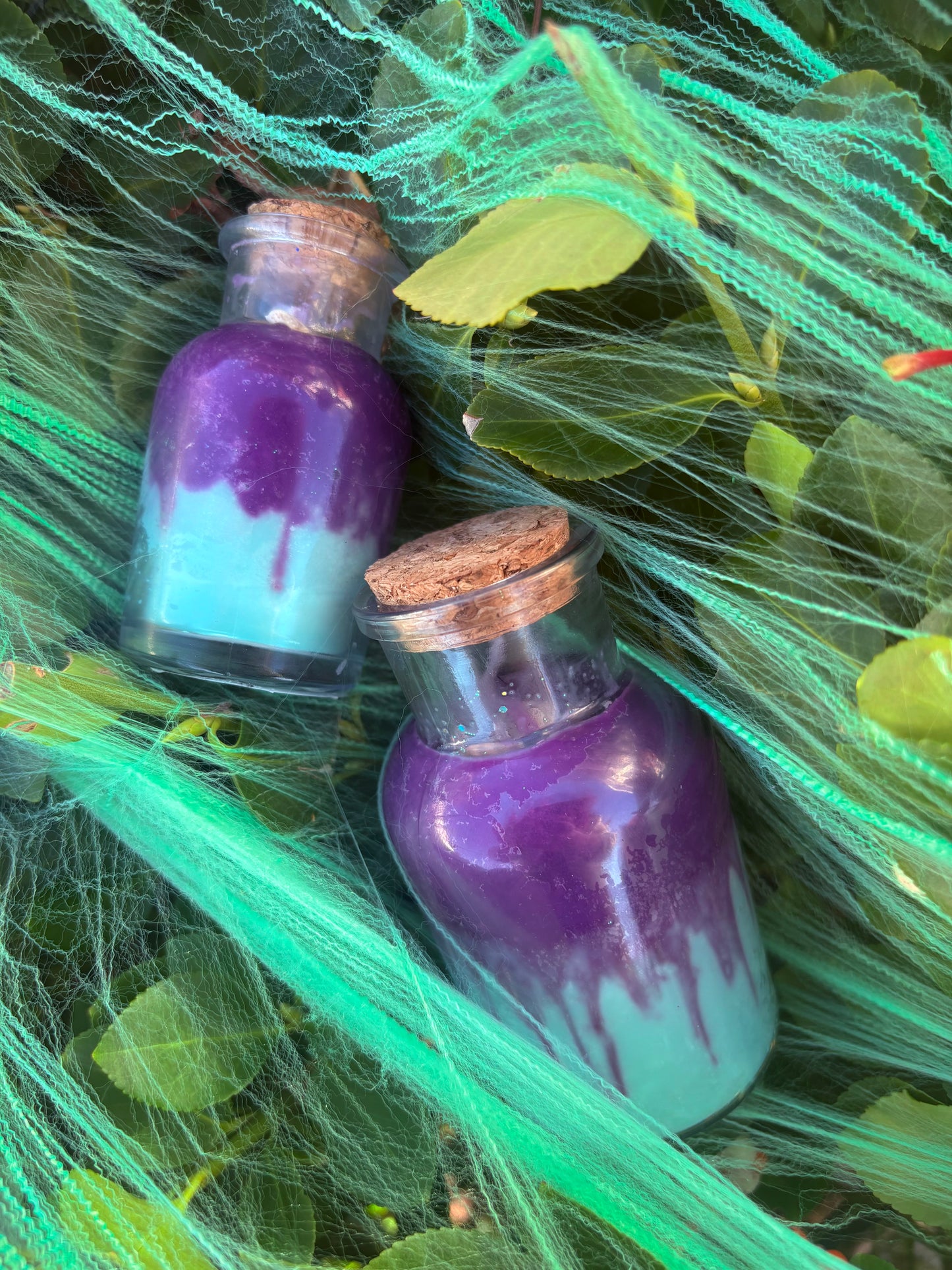 Potion magique - bougie