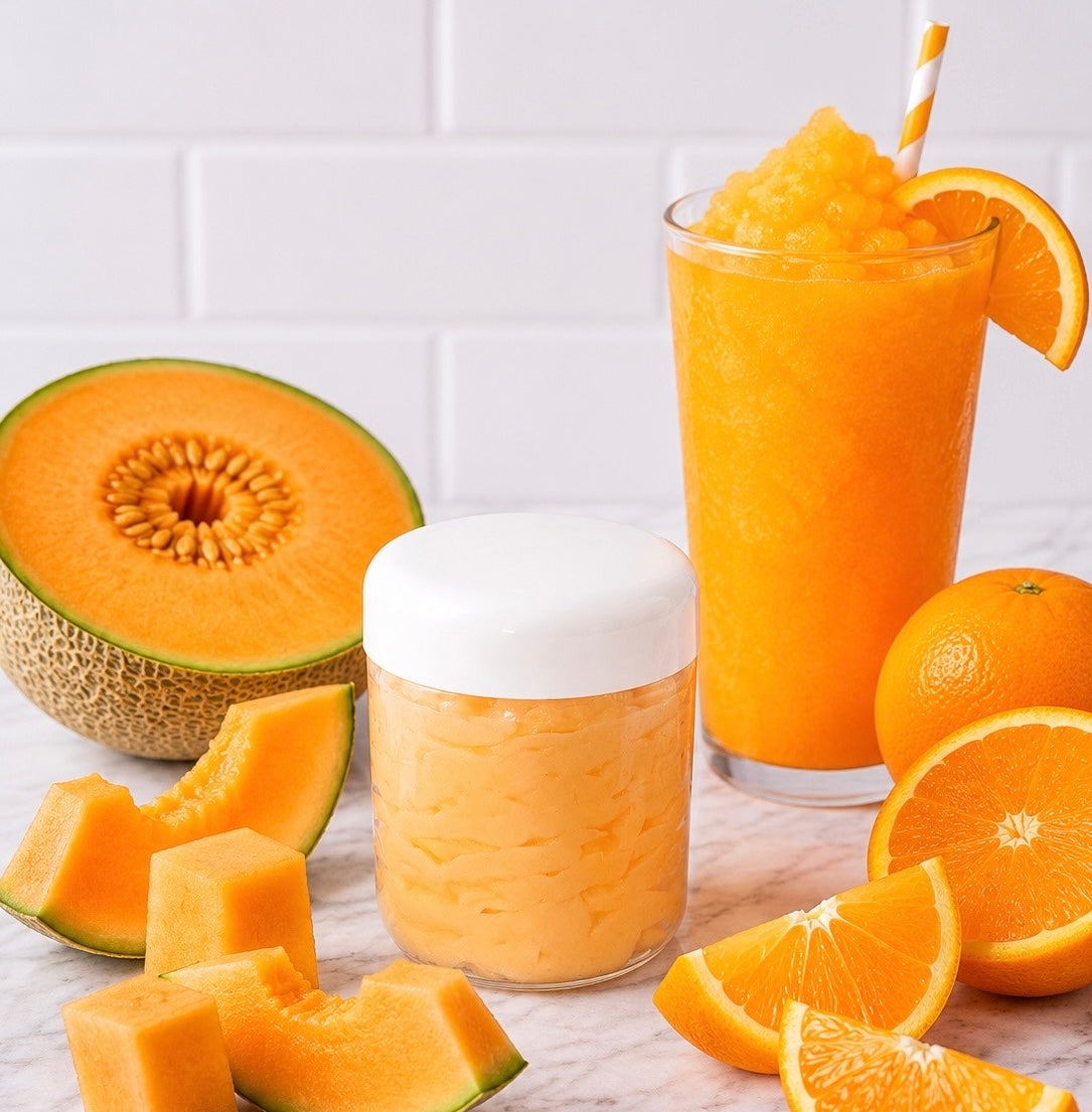 Savon fouetté - splash 💦 🧡🍑🍊 prévente