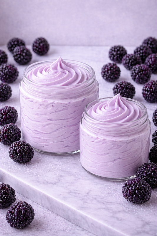 Savon fouetté - Smoothie baies açais et mûres prévente