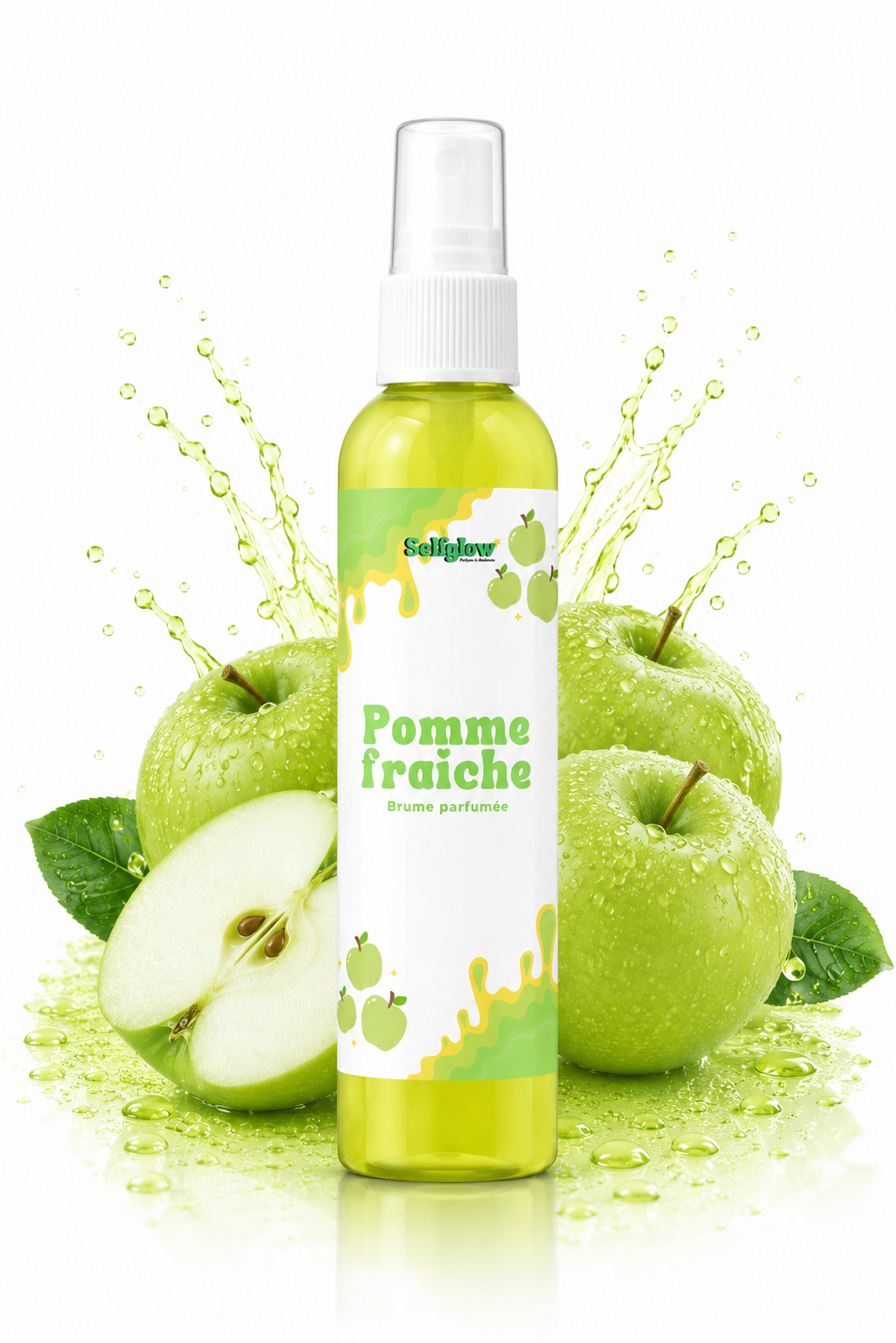 Brume parfumée - pomme verte
