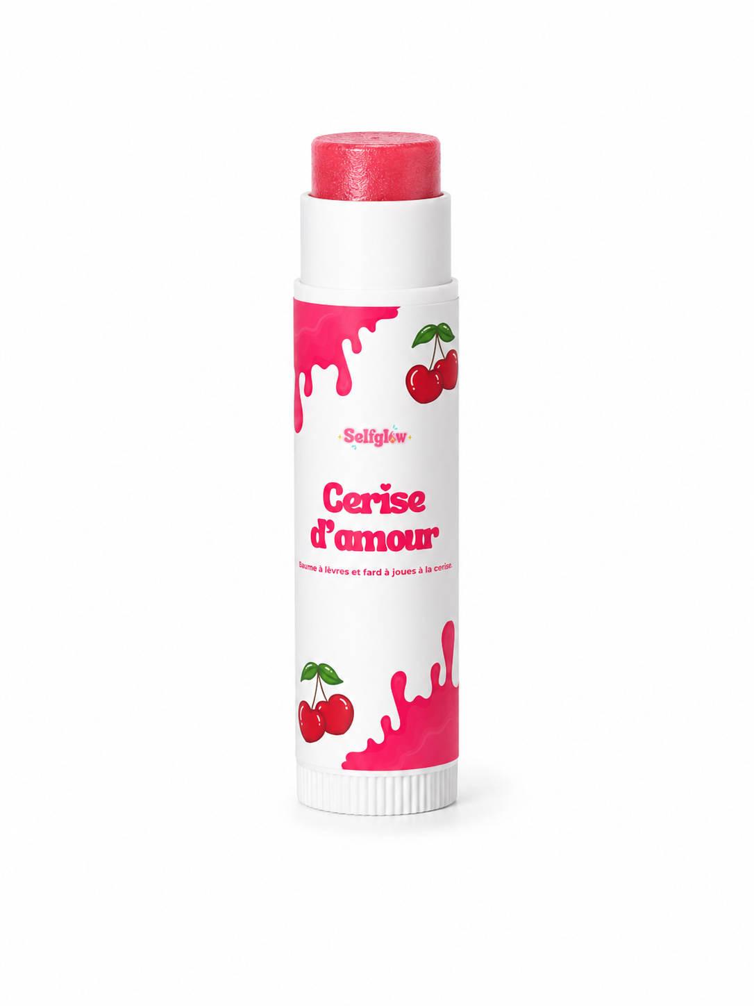 Baume à lèvres / blush - cerise d’amour 🍒🌸