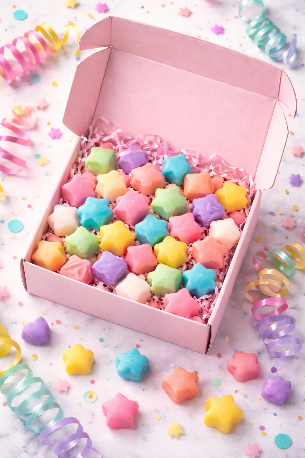 Cubes de cire - bougie - scoop