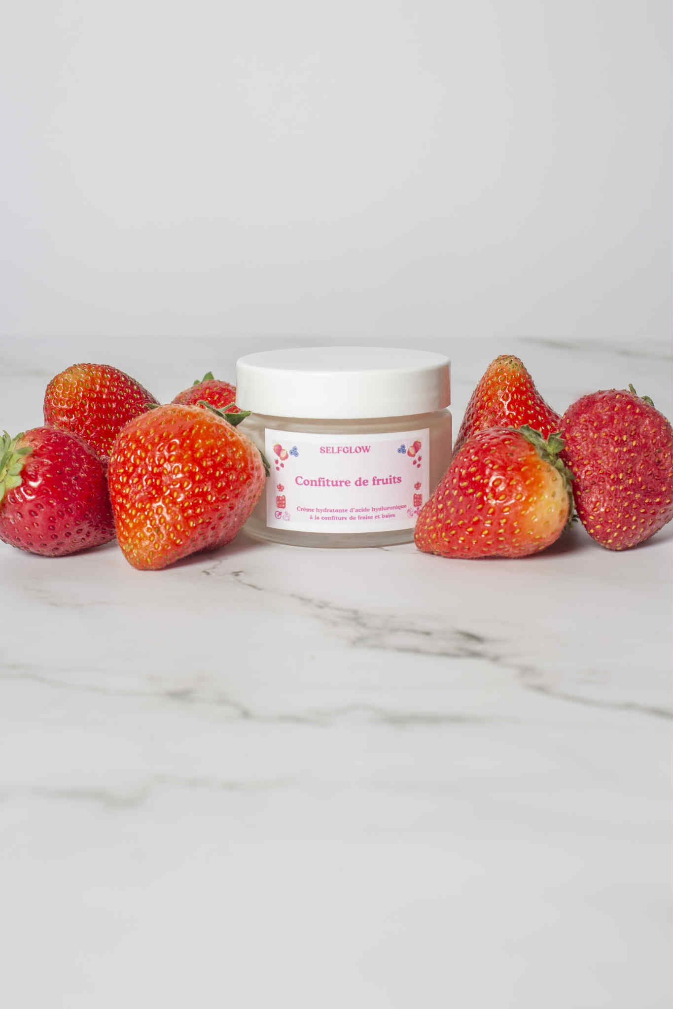 Soins pour la peau enrichies