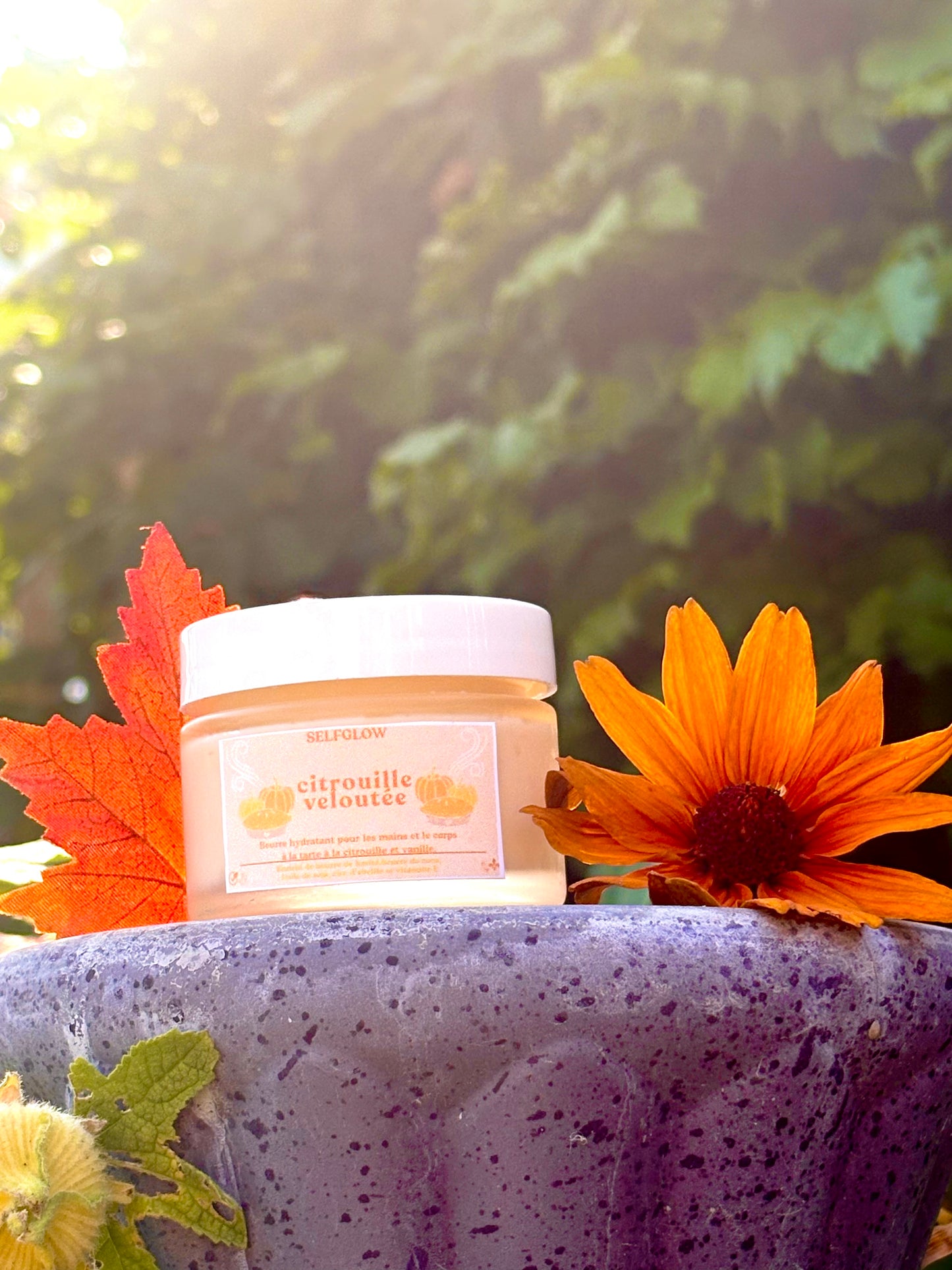 Beurre hydratante mains/corps riche - Citrouille veloutée