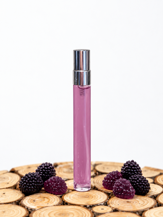 Parfum de sacoche -mûres - pré-vente