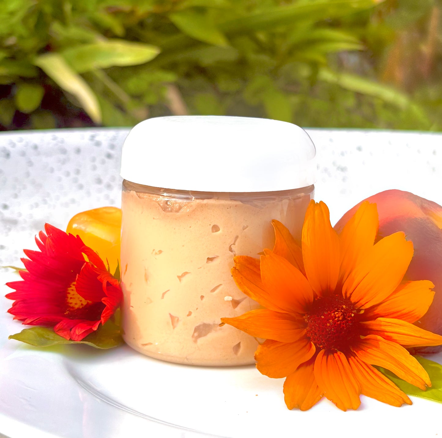 Savon fouetté - belle pêche