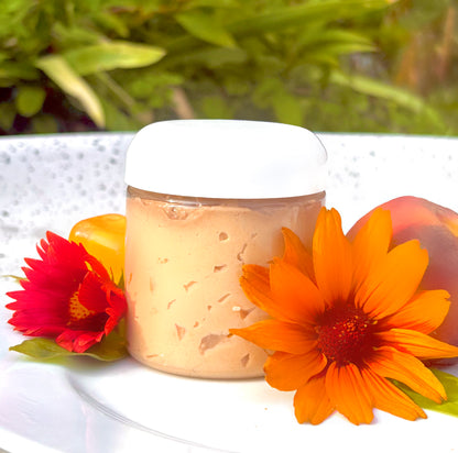 Savon fouetté - belle pêche