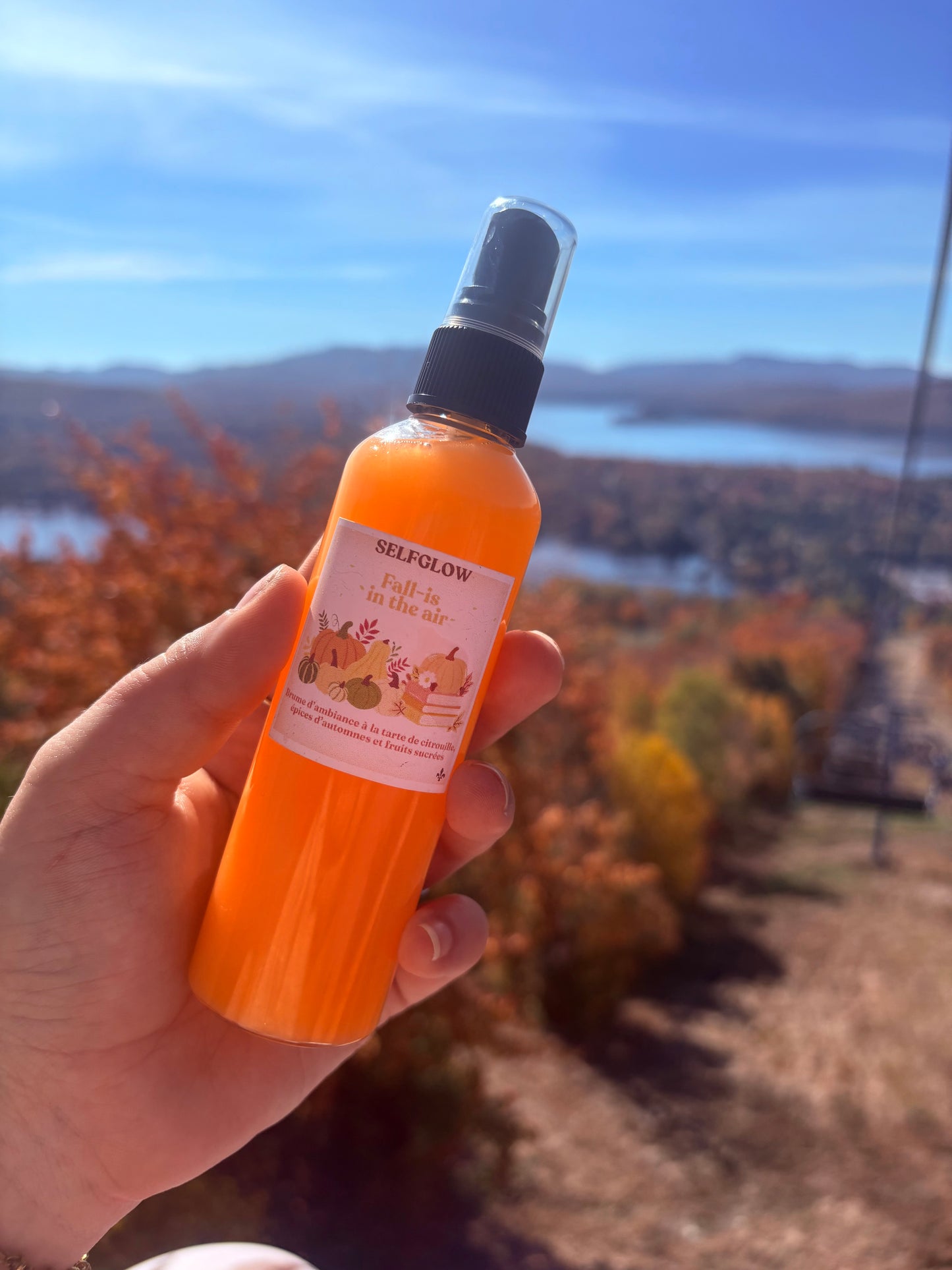 Brume d’ambiance - Fall-is in the air 🍂