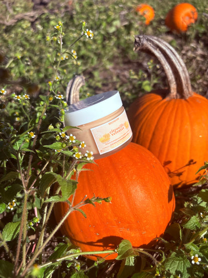 Beurre hydratante mains/corps riche - Citrouille veloutée