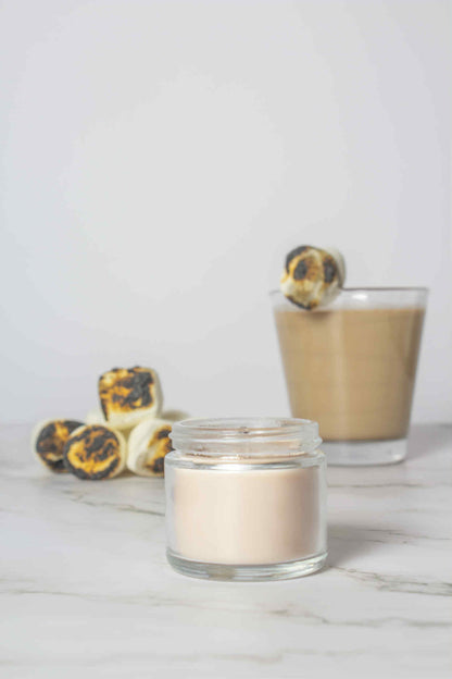 Mini bougie (Pré-vente) - Moka blanc guimauve grillée chai