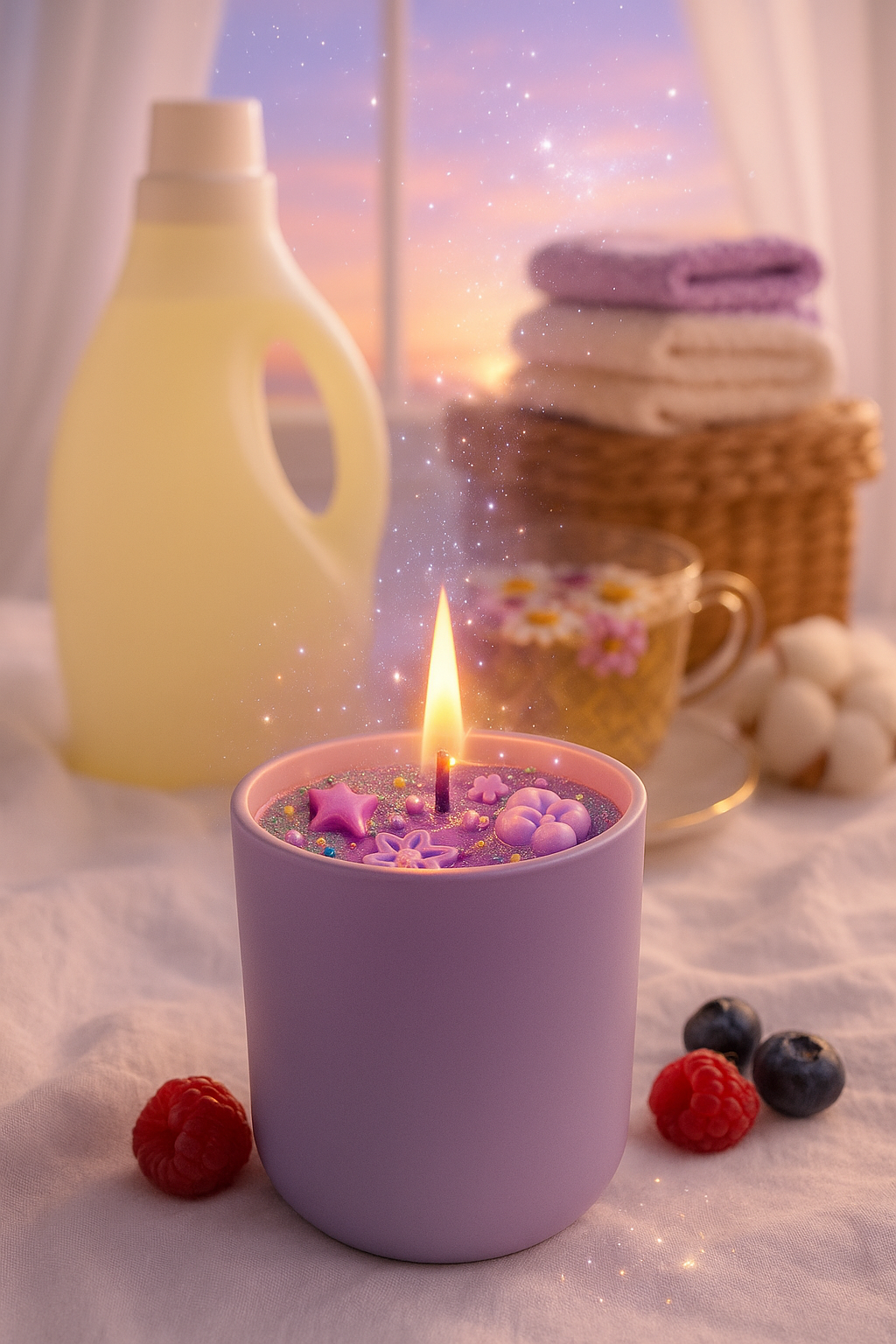 Bougie de soja - Safe space