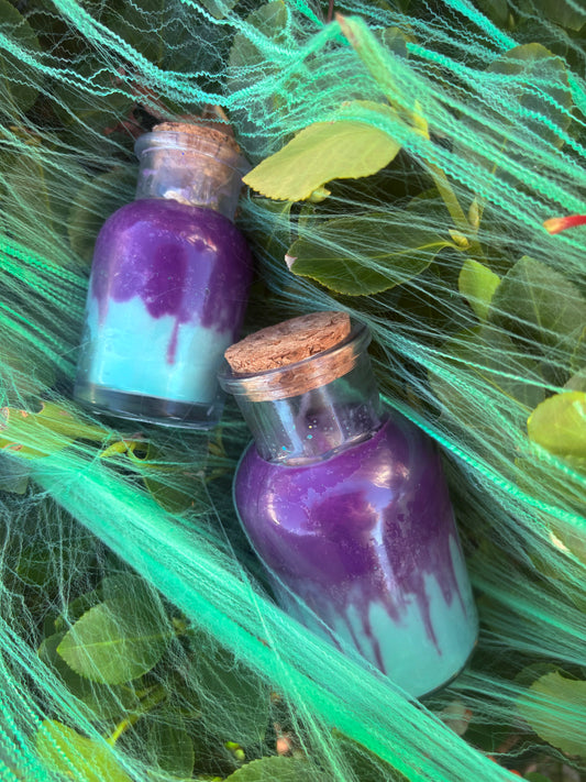 Potion magique - bougie