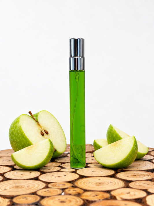 Parfum de sacoche - Pomme verte - prévente