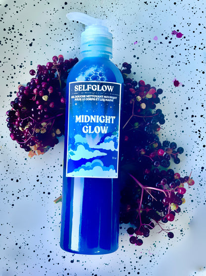 Savon liquide nettoyant enrichi - Midnight glow