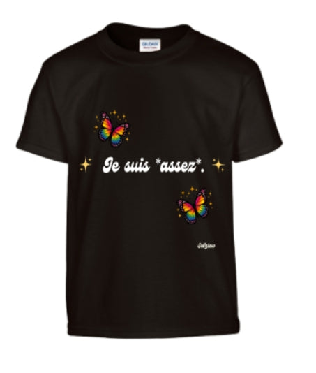 Vêtement - t-shirt - je suis assez