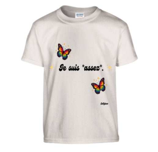 Vêtement - t-shirt - je suis assez