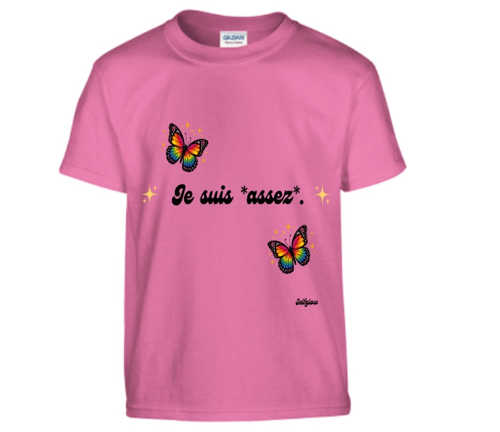 Vêtement - t-shirt - je suis assez