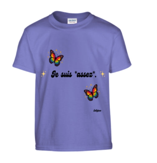 Vêtement - t-shirt - je suis assez