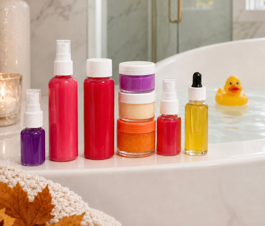 Kit gourmand automne - soins corporels
