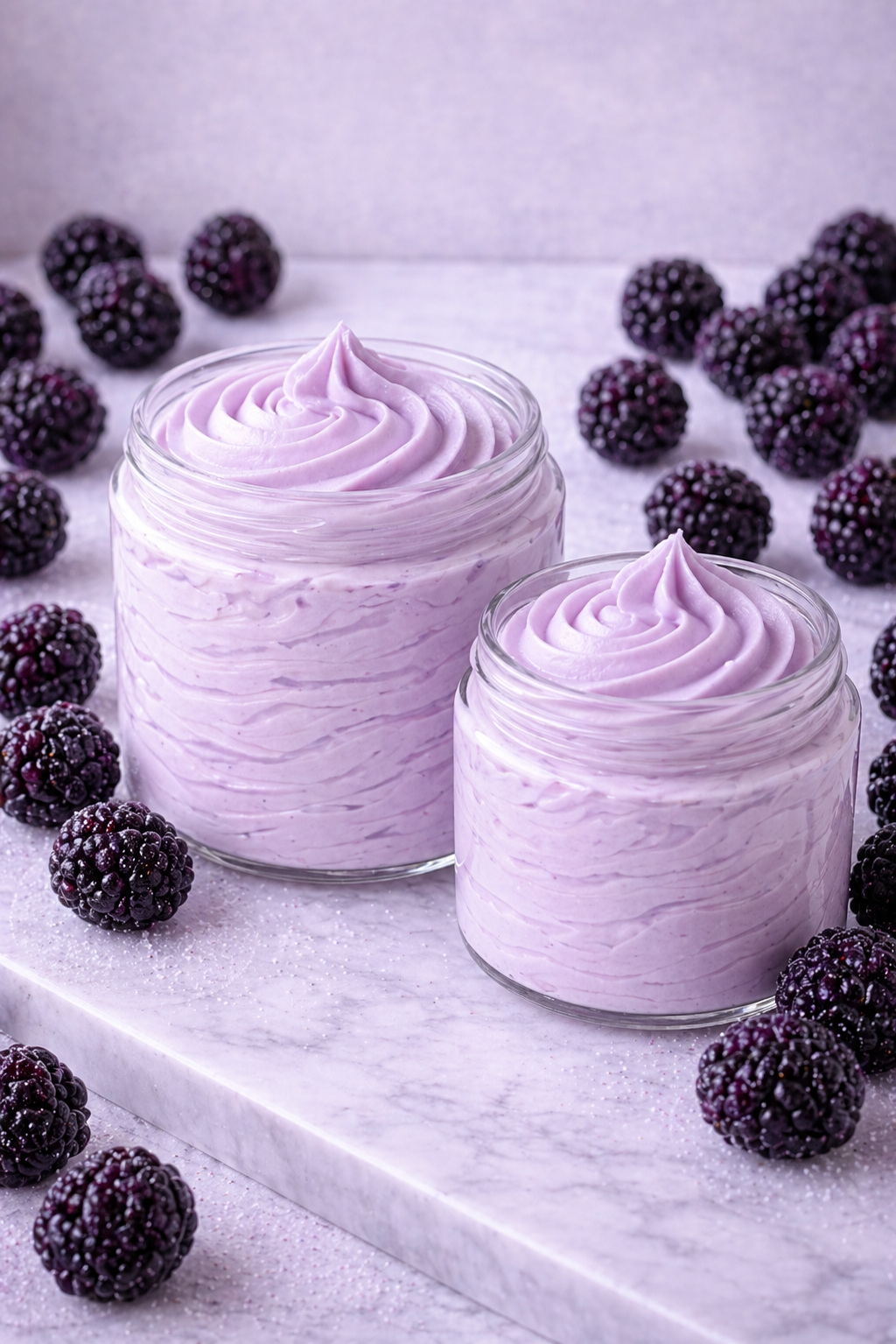 Savon fouetté - Smoothie baies açais et mûres prévente