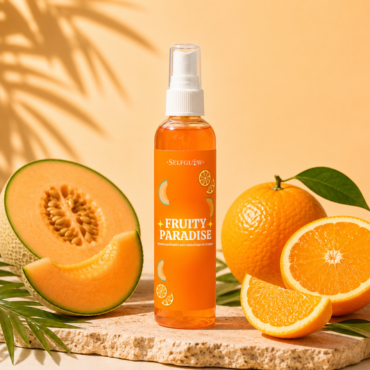 Brume parfumée - cantaloups et oranges
