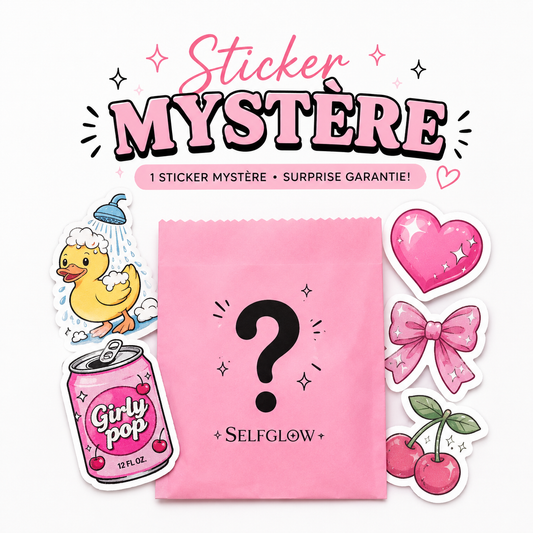 Stickers mystères pour journaux