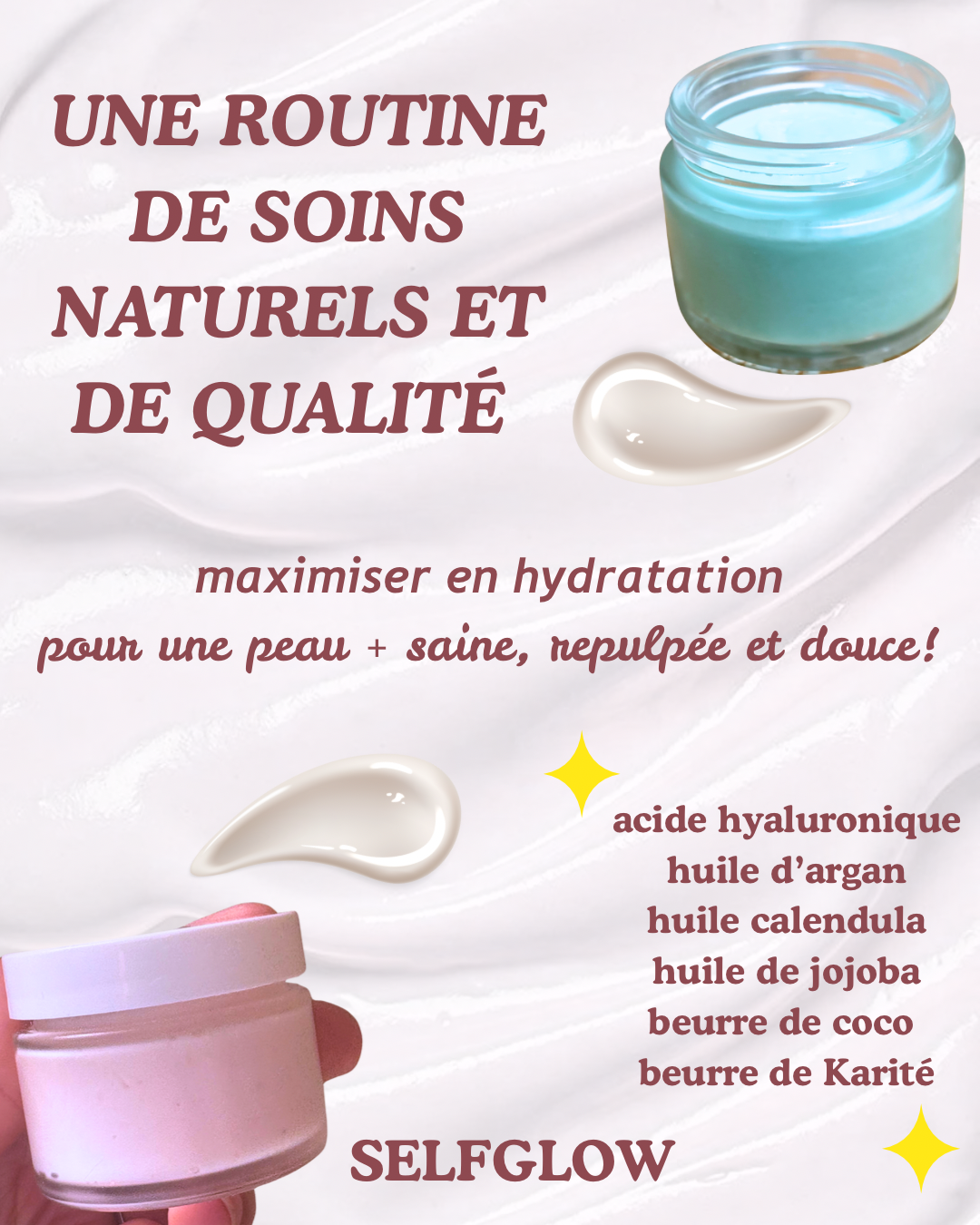Crème hydratante