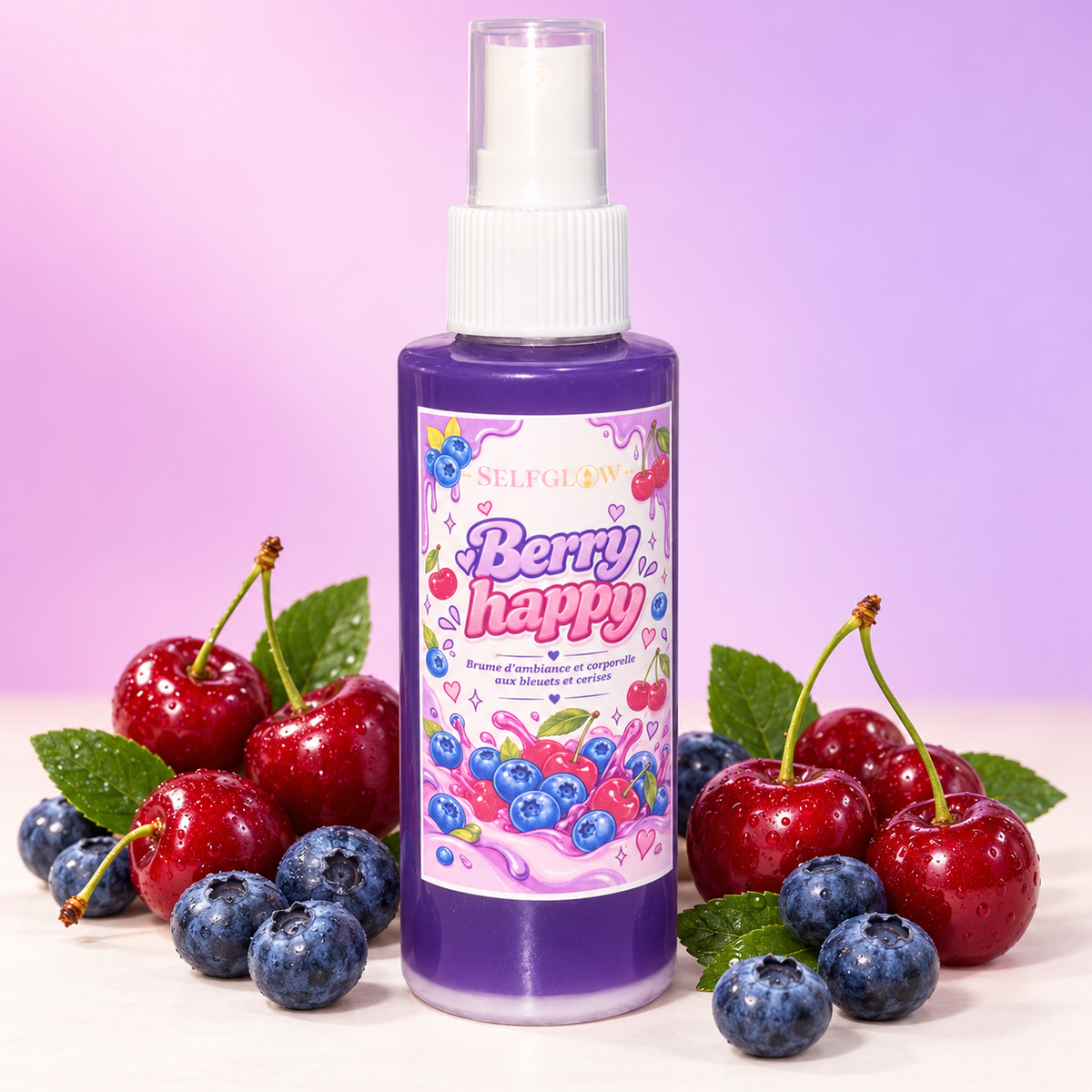 Brume d’ambiance et corporelle - Berry happy