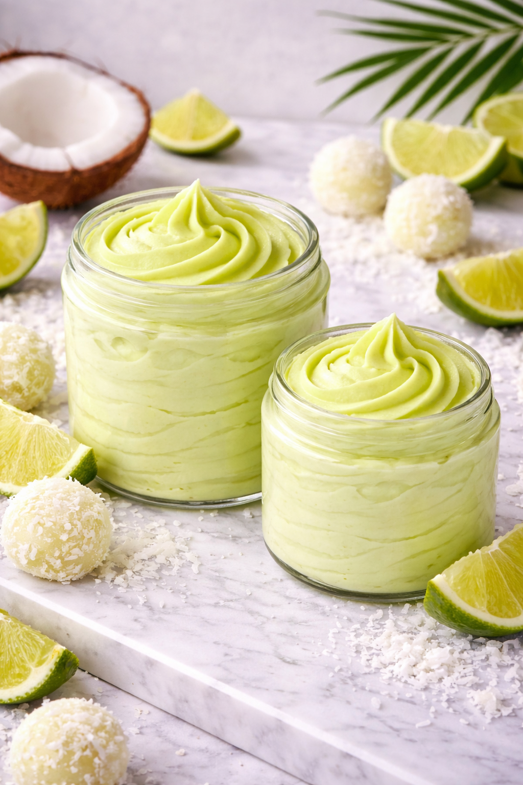 Savon fouetté - coco lime