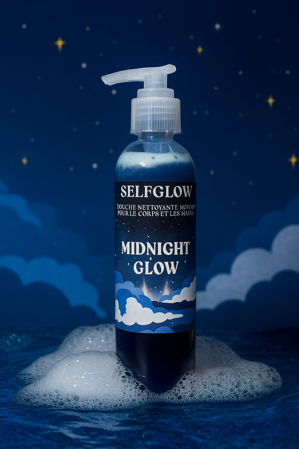 Savon liquide nettoyant enrichi - Midnight glow