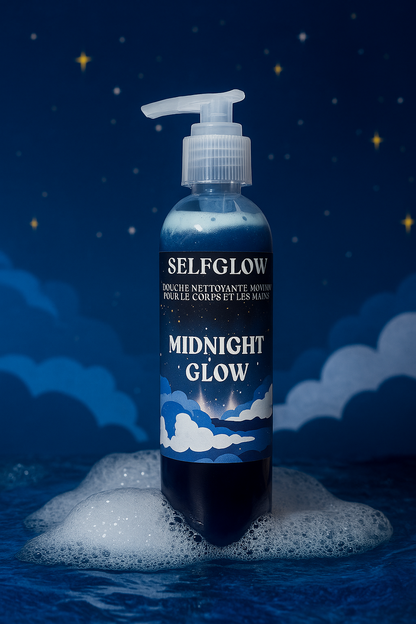 Savon liquide nettoyant enrichi - Midnight glow