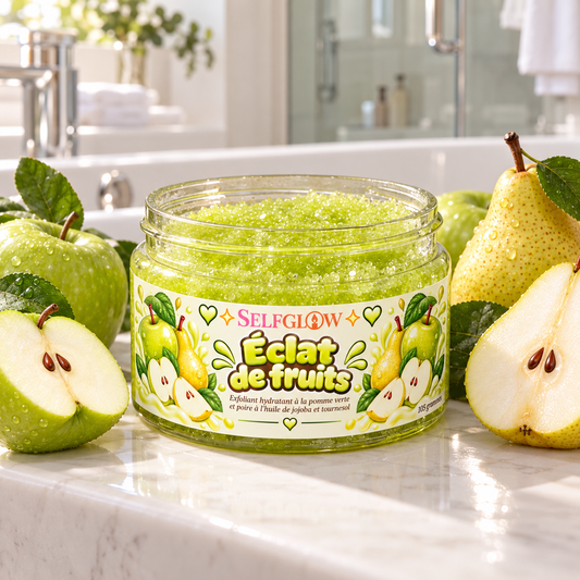 Exfoliant hydratant - Éclat de fruits
