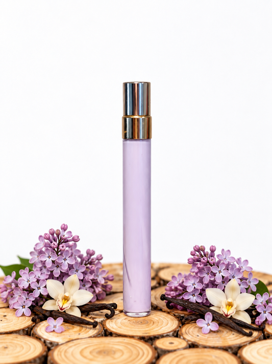 Parfum de sacoche -lilas vanille - pré-vente