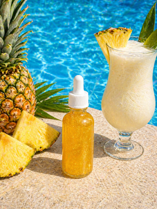 Huile scintillante hydratante pour le corps - sunkiss - prévente