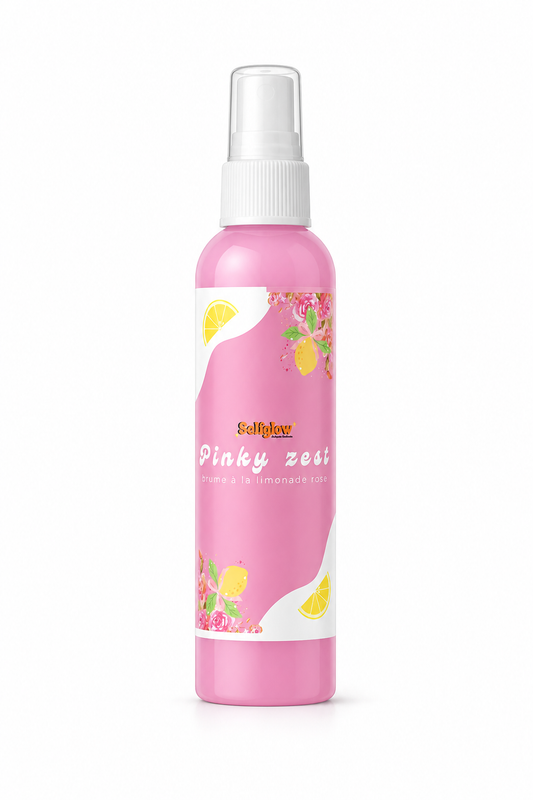 Brume - limonade citron rose