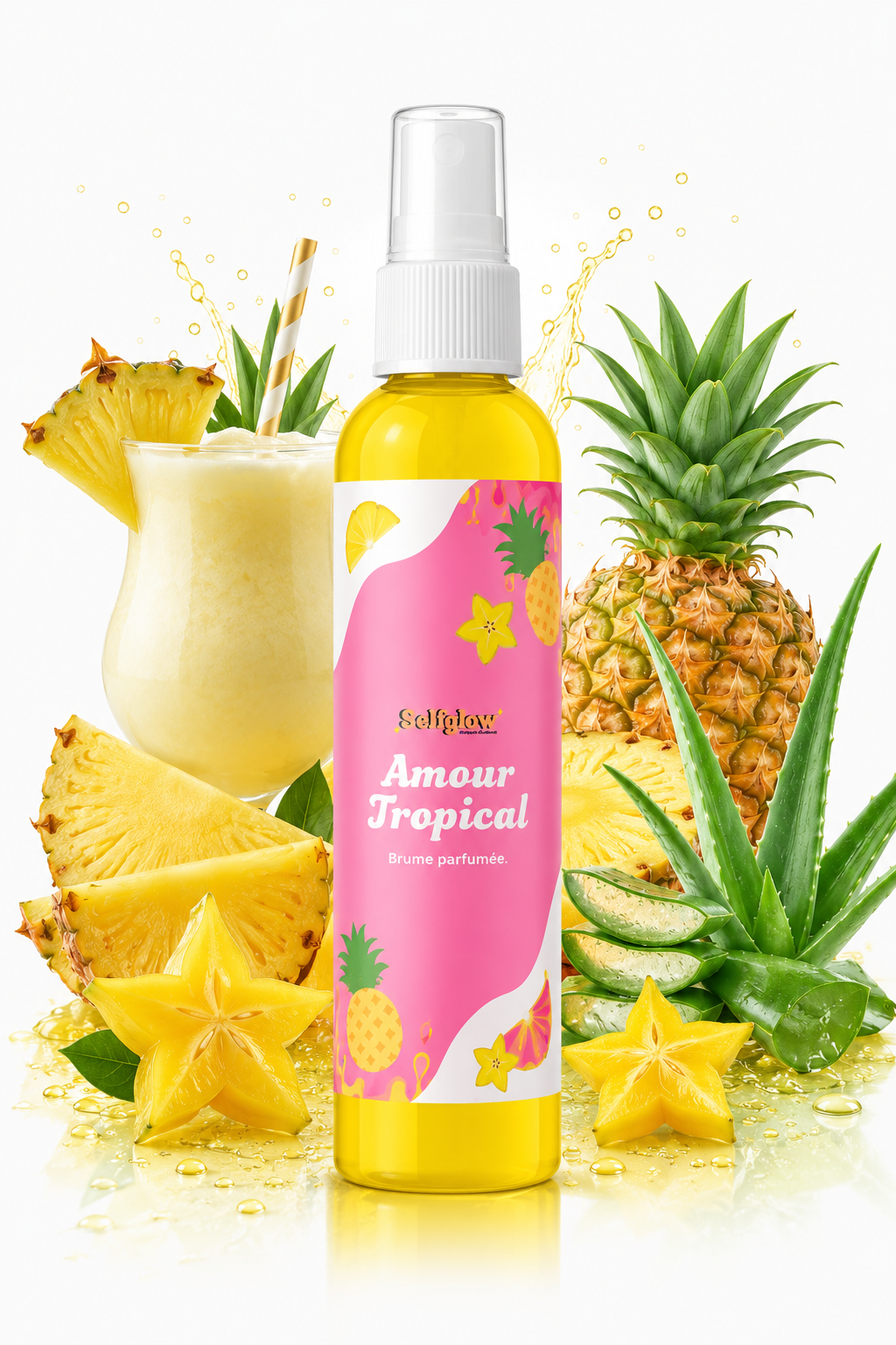 Brume parfumée - caramboles et ananas