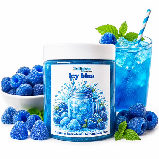Exfoliant hydratant framboise bleue