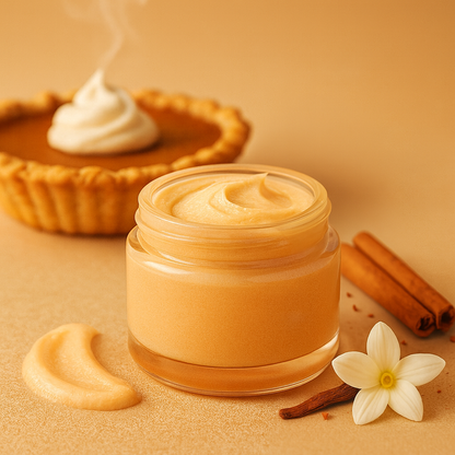 Beurre hydratante mains/corps riche - Citrouille veloutée