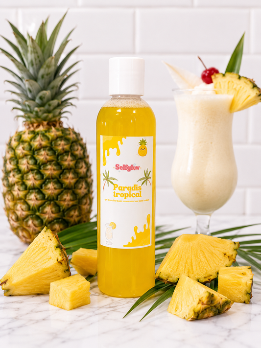 Bain moussant/gel douche - Pina colada 🍍🍹