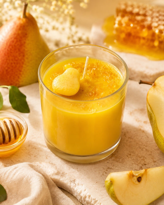 Bougie - poire et miel