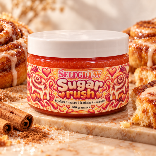 Exfoliant hydratant - sugar boost