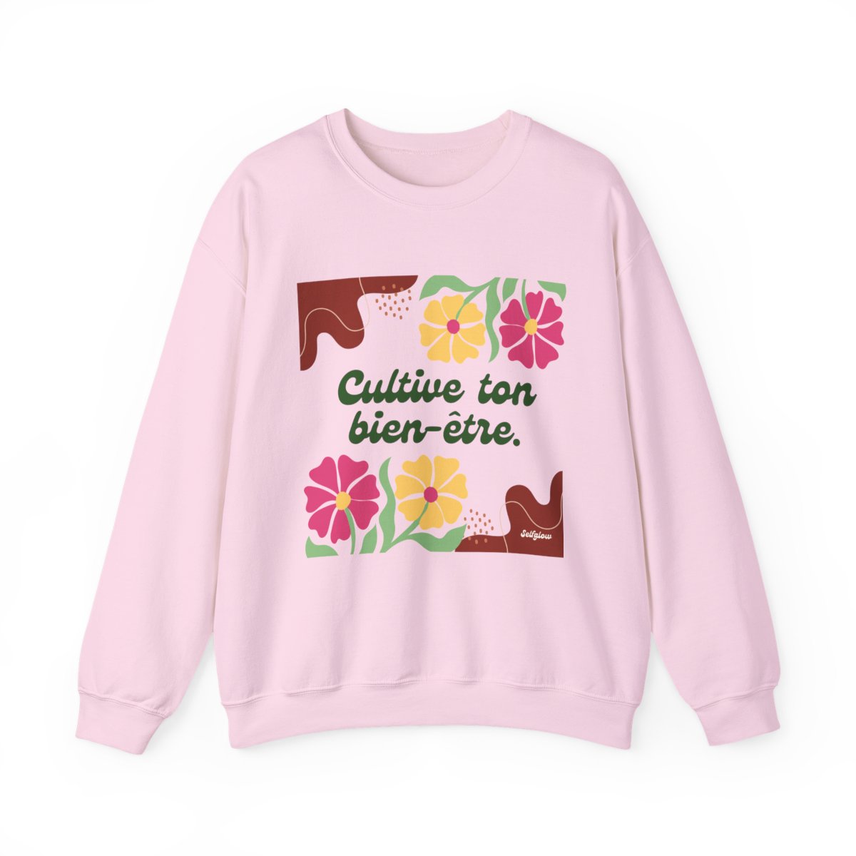 Vêtement - Crewneck - Cultive ton bien-être (Pré-vente)