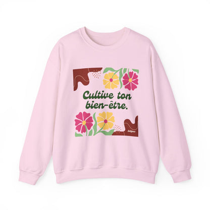 Vêtement - Crewneck - Cultive ton bien-être (Pré-vente)